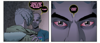 Illustration for article titled The Wicked + The Divine Is The Perfect Comic About Loving Something Too Much